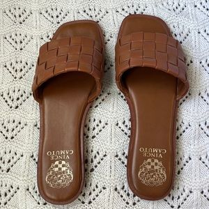 Vince Camuto Woven Sandals